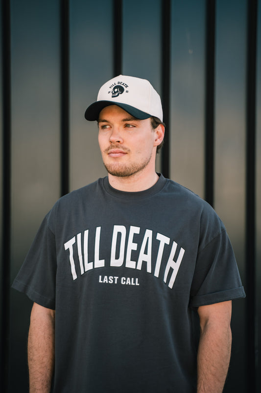 TD "Last Call" Tee- Charcoal Grey