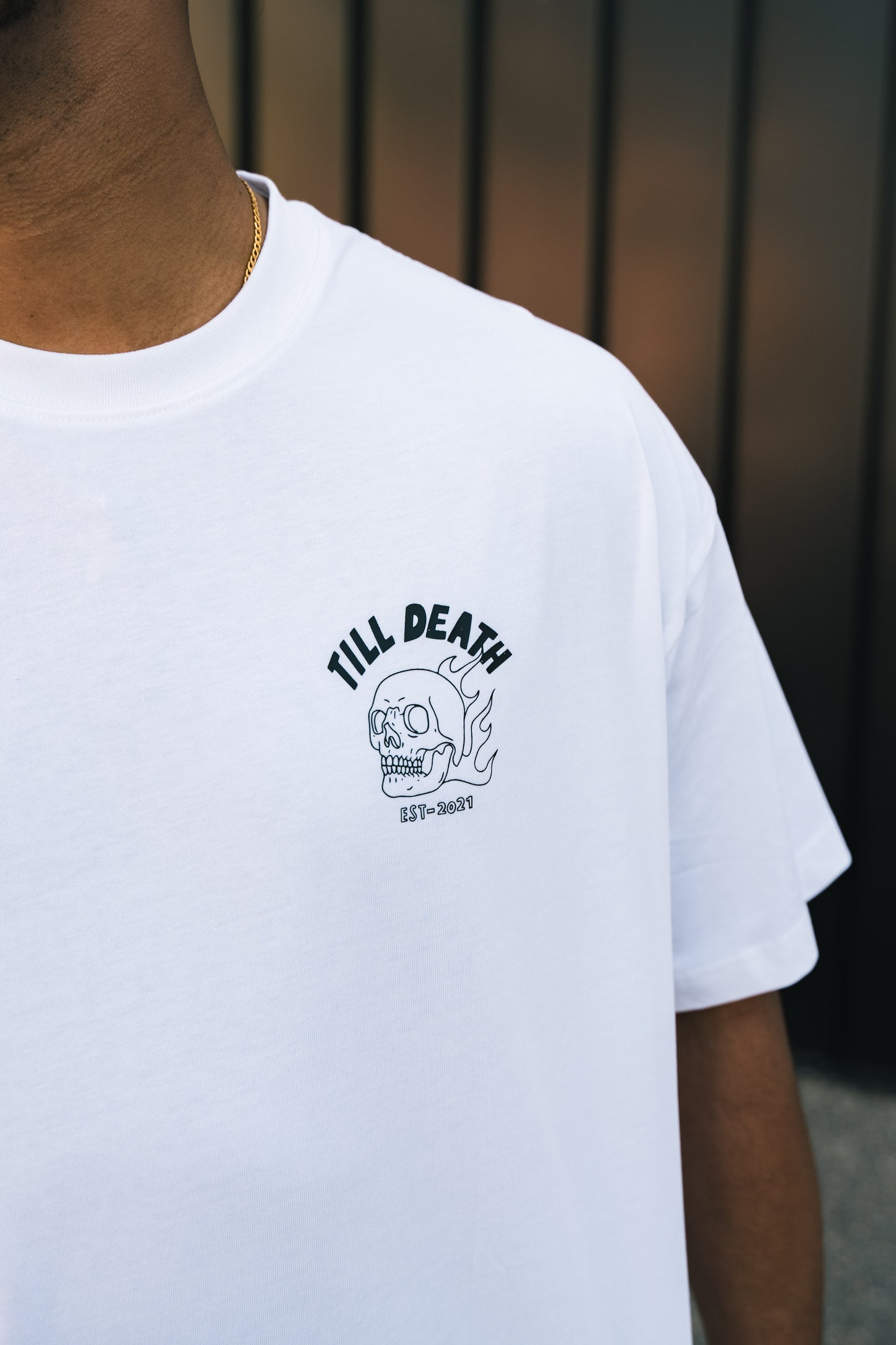 TD Skull Flame Double Sided Graphic Shirt