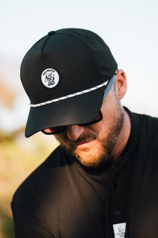 TD Golf Rope Snapback Hat