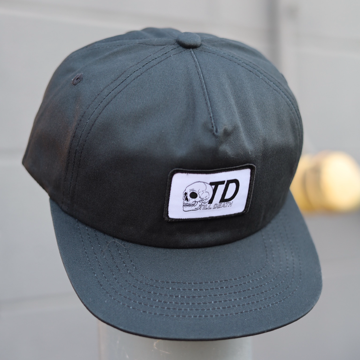 TD 6-Panel Snapback Hat
