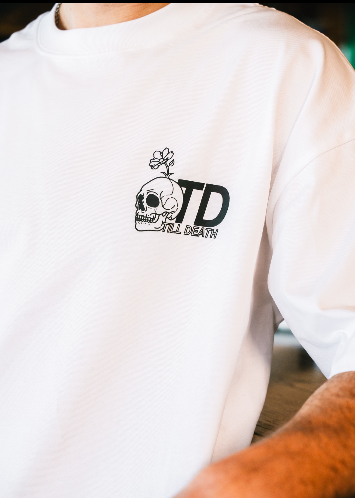 Till Death “TD Skull” Tee