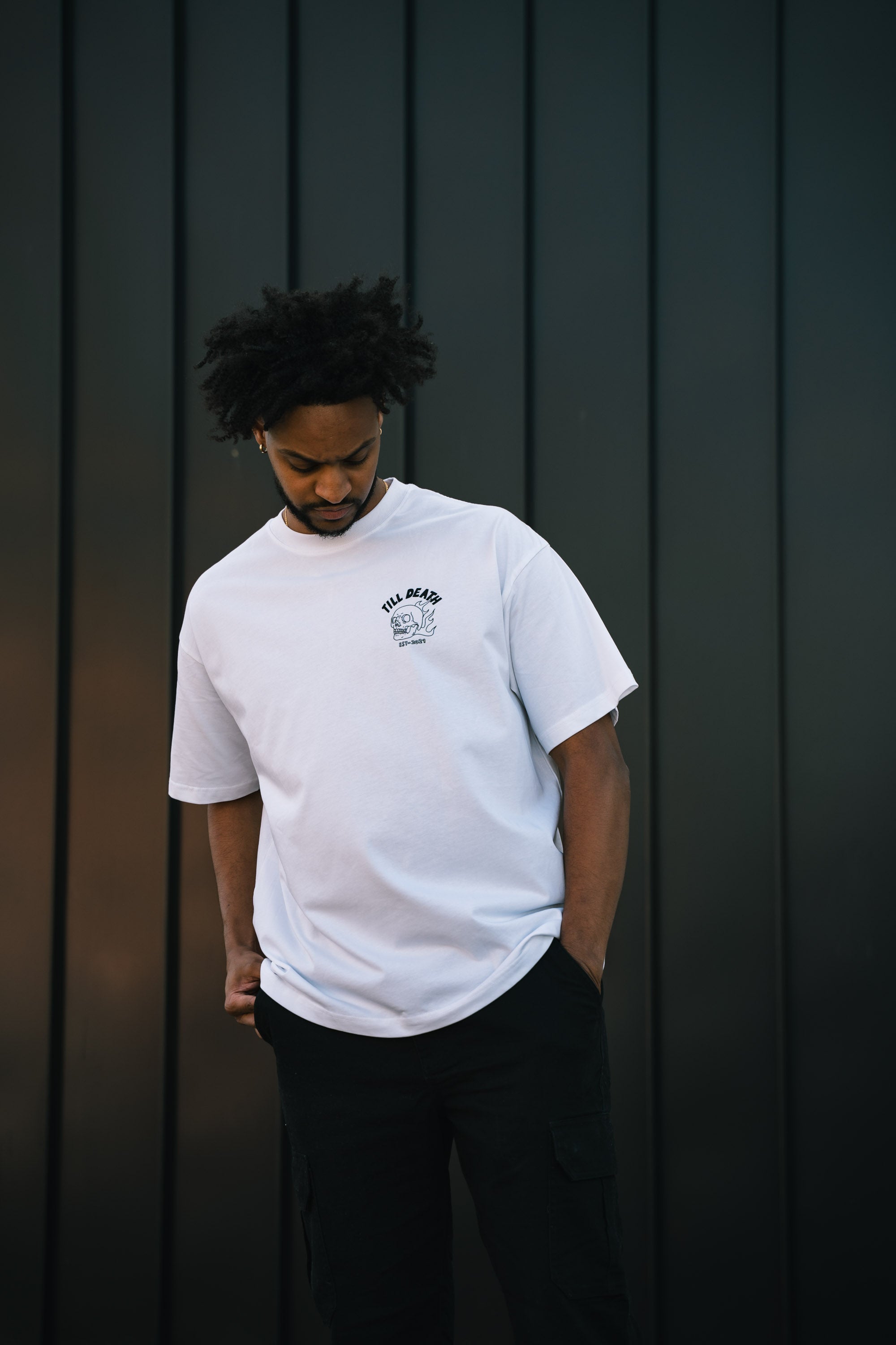 TD Skull Flame Double Sided Graphic Shirt – Till Death Apparel
