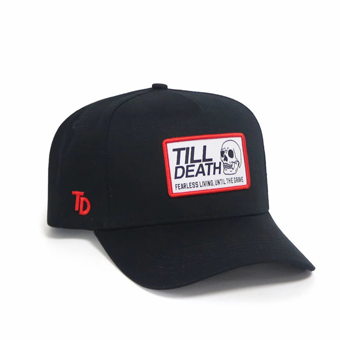 Till Death Signature Patch SnapBack