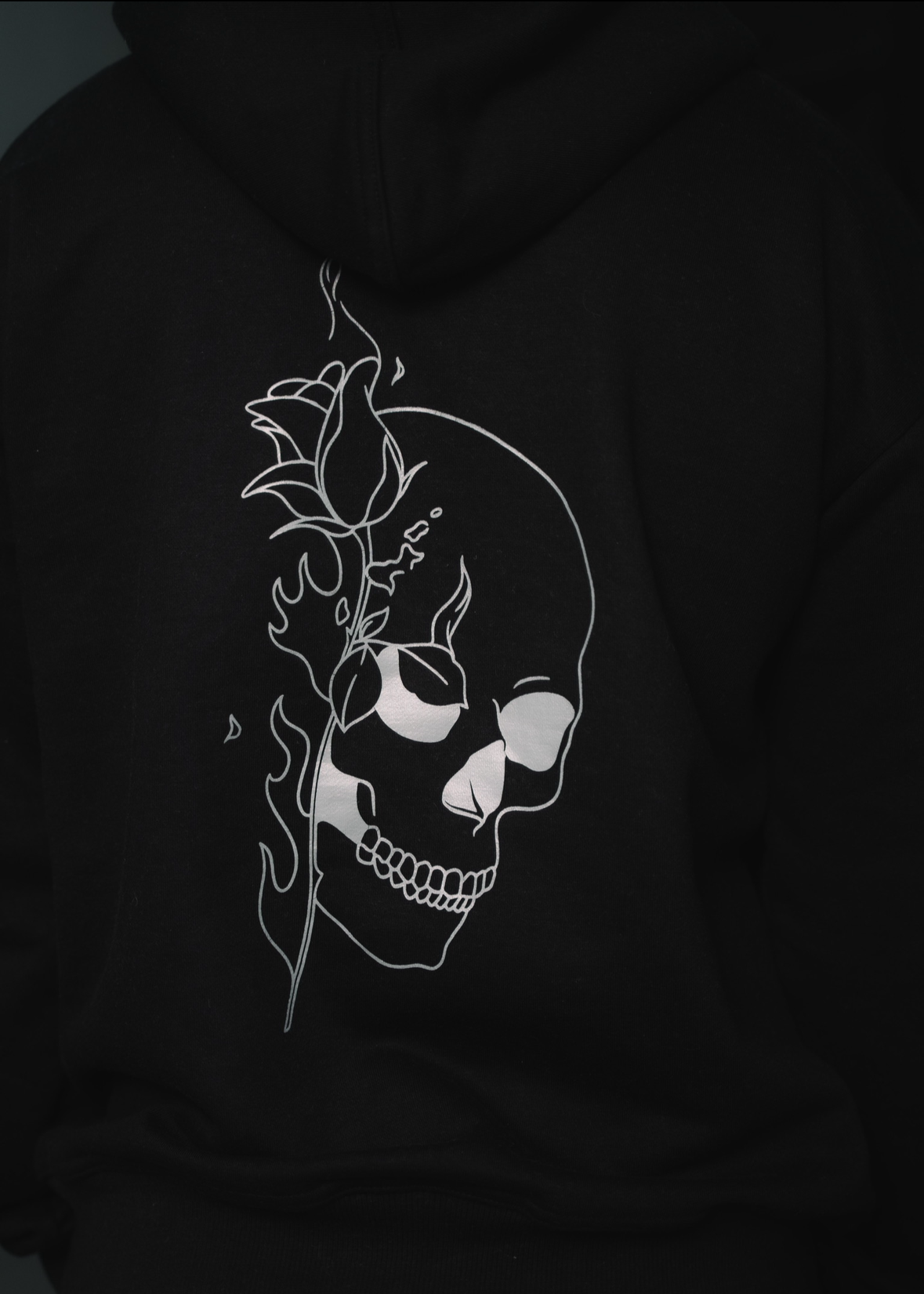 Till Death “Rose Skull” Hoodie